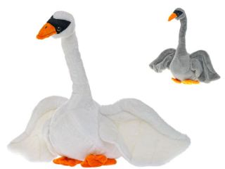 Obrázek z Labuť plyš 35cm, 2dr 